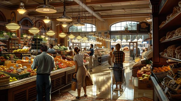 Guide to the best french supermarkets