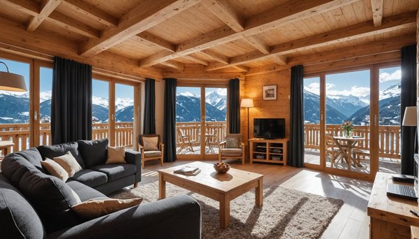 Unwind in style: top meribel mottaret flat rentals await